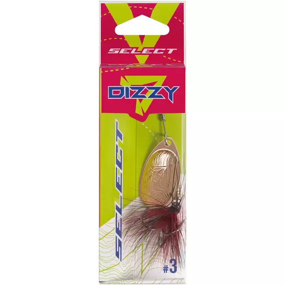 Блешня Select Dizzy №3 6.0g #03 (заглиблення 0.8-1.5м), Вага блешні: 6g, Колір блешні: 03, фото , изображение 2